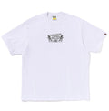 A BATHING APE BAPE SLOGAN RELAXED FIT TEE