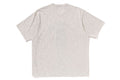 A BATHING APE WASHED CLOUD CAMO COLLEGE RELAXED FIT TEE