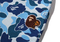 A BATHING APE BAPE KIDS ABC CAMO APE & MILO ONE POINT SWEAT PANTS