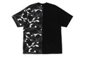 A BATHING APE CITY CAMO TIGER SHARK RELAXED FIT TEE