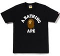 A BATHING APE Ladies' COLLEGE TEE