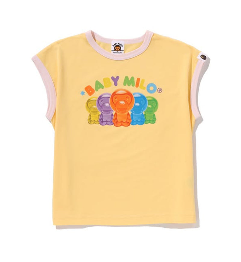 A BATHING APE BAPE KIDS BABY MILO GUMMY CANDY TEE
