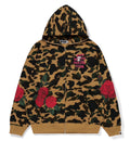A BATHING APE BAPE x ASSC Anti Social Social Club FULL ZIP HOODIE
