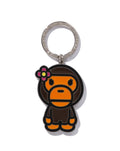 A BATHING APE Ladies' BABY LISA METAL KEYCHAIN