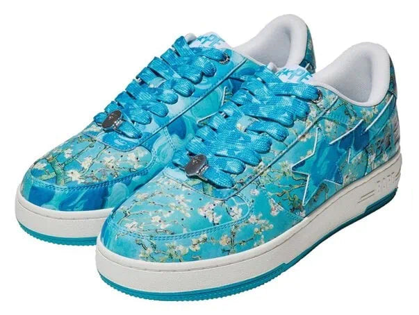 A BATHING APE BAPE x VGH ALMOND BLOSSOM BAPE STA