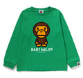 A BATHING APE BAPE KIDS BABY MILO L/S TEE