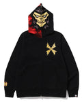 A BATHING APE BAPEMAN X FULL ZIP HOODIE - happyjagabee store