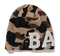 A BATHING APE 1ST CAMO KNIT CAP