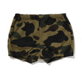 A BATHING APE BAPE KIDS 1ST CAMO COLLEGE BABY GIFT SET