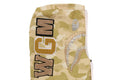 A BATHING APE COLOR CAMO SHARK SNOWBOARD JACKET