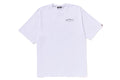 A BATHING APE BAPE REFLECTIVE PRINT TEE