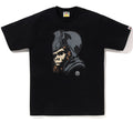 A BATHING APE GLITTER GENERAL TEE - happyjagabee store
