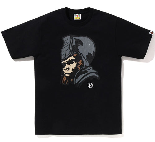 A BATHING APE GLITTER GENERAL TEE - happyjagabee store