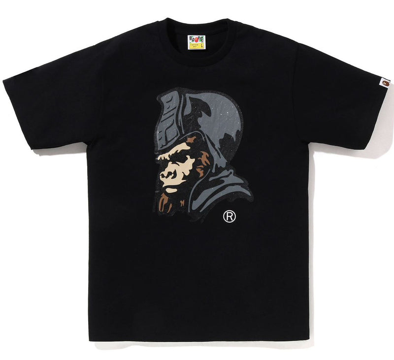 A BATHING APE GLITTER GENERAL TEE - happyjagabee store