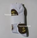 A BATHING APE APE HEAD PATTERN SOCKS