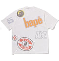 A BATHING APE MULTI ARCHIVE MOTIF RELAXED FIT TEE