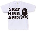 A BATHING APE A BATHING APE CROSSBONE TEE