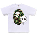 A BATHING APE ABC CAMO OSAKA APE HEAD TEE ( OSAKA Limited )