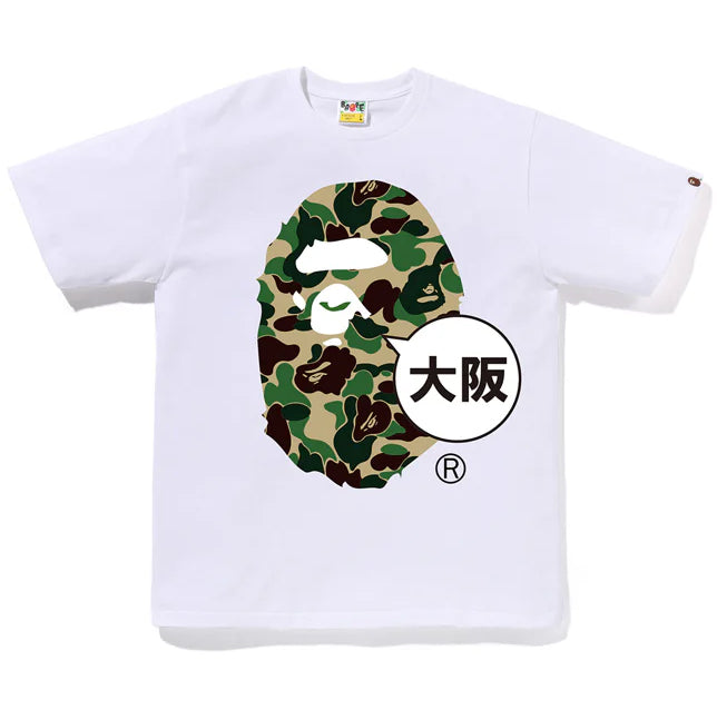 A BATHING APE ABC CAMO OSAKA APE HEAD TEE ( OSAKA Limited )