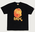 A BATHING APE JACK-O' - LANTERN APE HEAD TEE