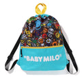 A BATHING APE BAPE KIDS MILO ALL SAFARI KNAPSACK