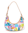 A BATHING APE Ladies' Multi CAMO HAND BAG