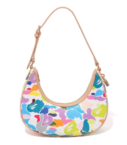 A BATHING APE Ladies' Multi CAMO HAND BAG