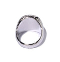 A BATHING APE LINE CAMO DEBOSSED BAPE STA SIGNET RING