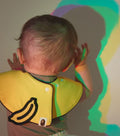 A BATHING APE BAPE KIDS BAPE X MARLMARL - BABY MILO DIE CUT BIB