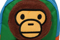 A BATHING APE BAPE KIDS BABY MILO MULTI COLOR DAYPACK