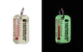 A BATHING APE BAPE GLOW IN THE DARK LUMAZIP