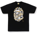 A BATHING APE 32ND ANNIV. 1ST CAMO BIG APE HEAD TEE