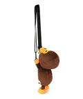 A BATHING APE BABY MILO STORE BABY MILO SMALL PLUSH DOLL BACKPACK