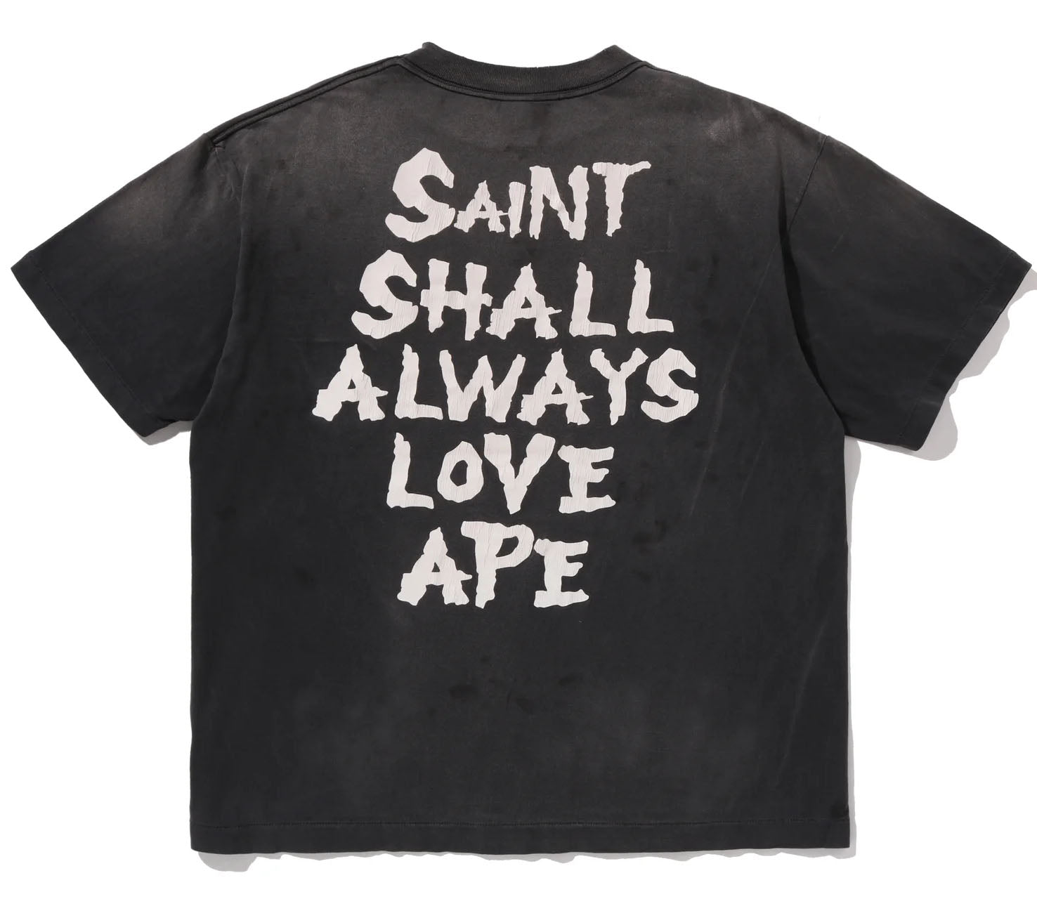 A BATHING APE BAPE x SAINT MXXXXXX S.S.A.L.A TEE – happyjagabee store