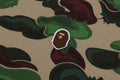 A BATHING APE BAPE ART CAMO APE HEAD ONE POINT TEE [Relaxed]