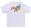 A BATHING APE MOON APE HEAD TEE