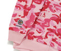 A BATHING APE BAPE x KIDSUPER CAMO SHARK FULL ZIP HOODIE