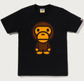 A BATHING APE Ladies' BIG BABY MILO TEE