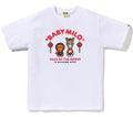 A BATHING APE YEAR OF THE HORSE BABY MILO TEE