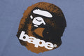 A BATHING APE APE HEAD RELAXED FIT TEE