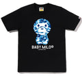 A BATHING APE Ladies' ABC CAMO BABY MILO TEE