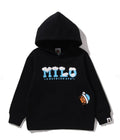 A BATHING APE BAPE KIDS BABY MILO WINTER PULLOVER HOODIE