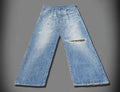 A BATHING APE BAPE x mastermind JAPAN DENIM PANTS