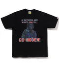 A BATHING APE BAPE x HIDDEN GO HIDDEN TEE