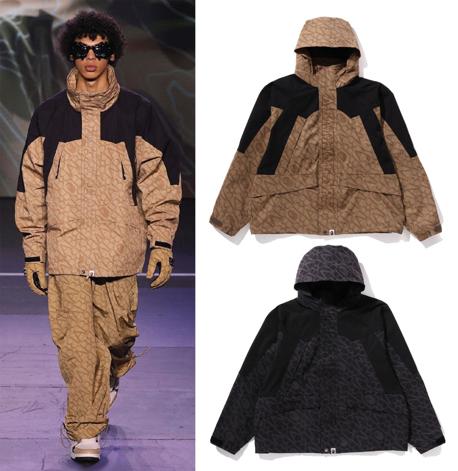 Bathing ape snowboard 2025 jacket