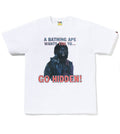 A BATHING APE BAPE x HIDDEN GO HIDDEN TEE