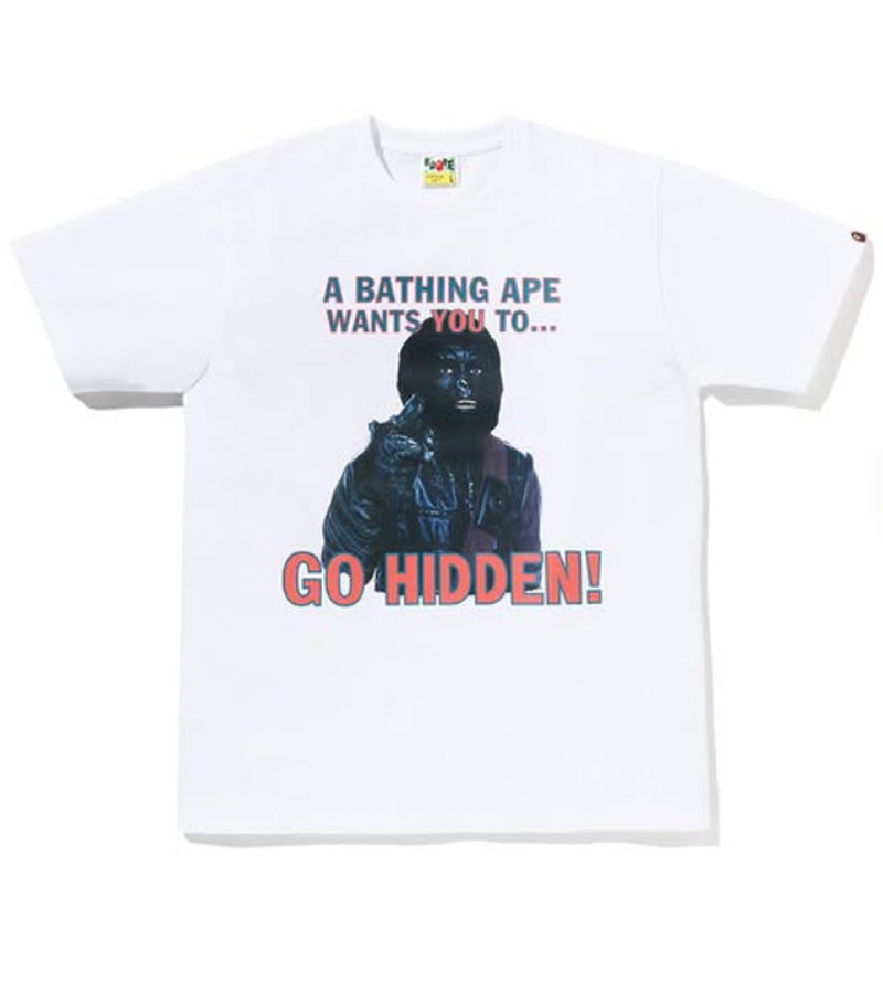 A BATHING APE BAPE x HIDDEN GO HIDDEN TEE