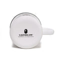 A BATHING APE ENAMEL MUG
