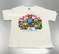 A BATHING APE BAPE KIDS BABY MILO MIXED FRUIT TEE