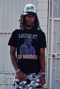 A BATHING APE BAPE x HIDDEN GO HIDDEN TEE